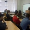 Зустріч студентів із громадським діячем Інною Василівною Силантьєвою