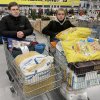 Збір на закупівлю корму та продуктів для притулків