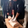 Тренінг з надання домедичної допомоги в рамках (BLS) з курсу 