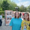 Відвідини виставки фотосвітлин «Київ учора та сьогодні: подорож у часі» в контексті навчальної практики 2 курсу (26.05.2023)